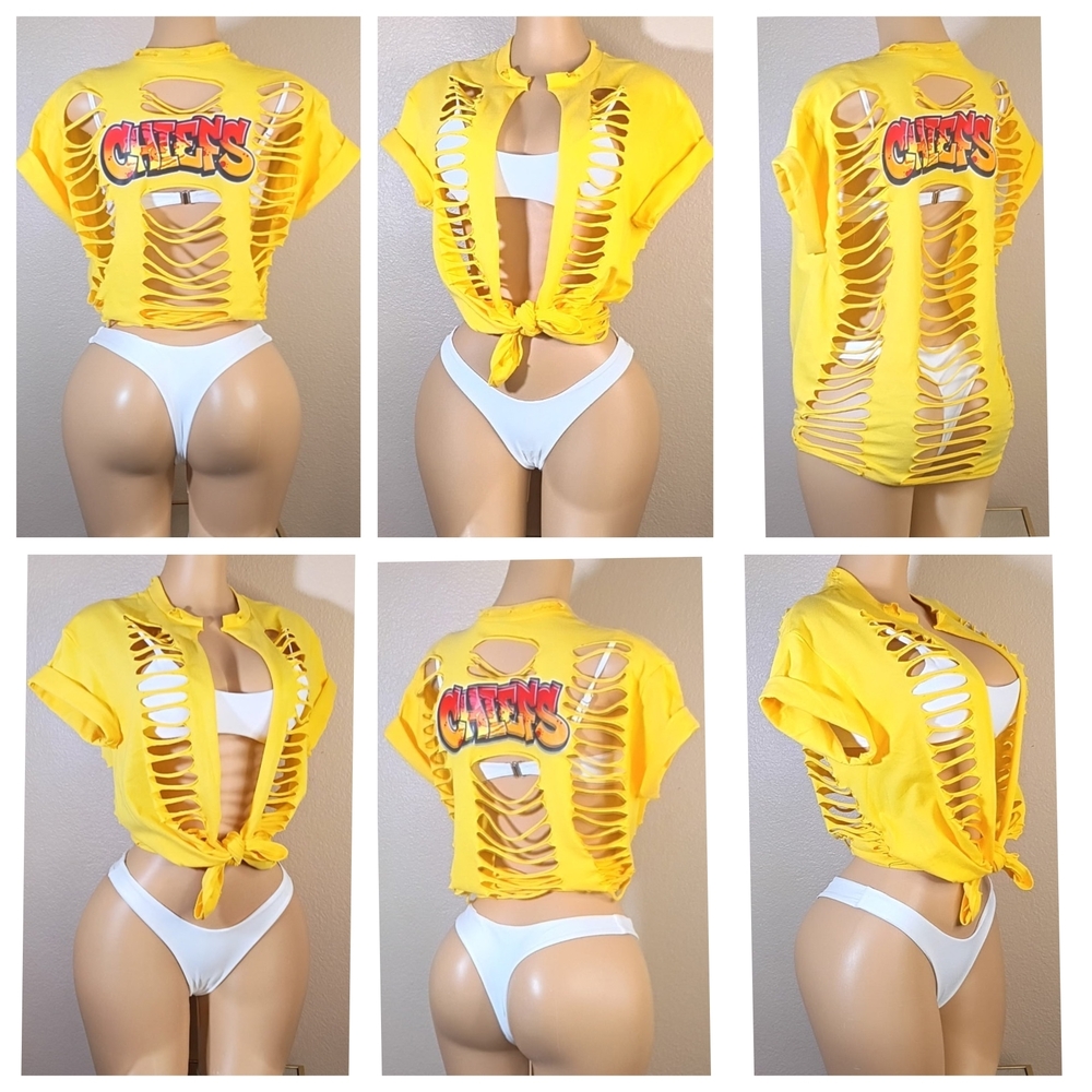 Kansas City Chiefs Custom Tshirt